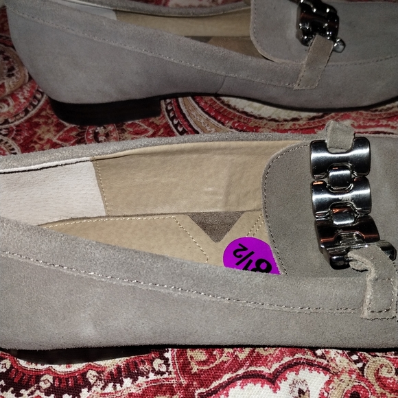 Adrienne Vittadini like new shoes loafer size 8.5 - Picture 3 of 7